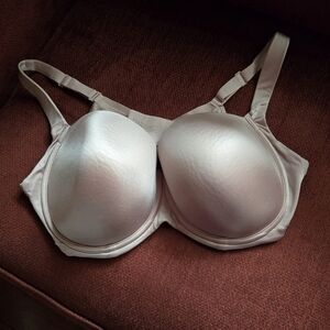 Soma Stunning Support Smooth Full Coverage Tan Underwire Bra Size 40DDD